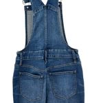 Madewell Skinny Denim Overalls in Jansing Wash Medium Blue Size Small Photo 9