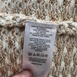 Ann Taylor  short sleeve sweater jacket gold cream shimmer tweedy XXSP Photo 4