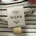 Anthropologie Seen Worn Kept Striped Knit Bodysuit Photo 5