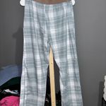 Gray Plaid Lounge Pants Photo 4