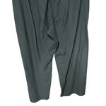 Eileen Fisher  High-Waisted Wide-Leg Washable Crepe Pants Black Size Large‎ Photo 5