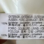 ZARA  Elegant Pearl Draped Satin Effect Long Sleeve Mini Dress Size XS Photo 7