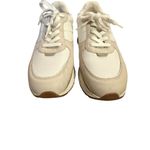 Madewell Kickoff Trainer Sneakers in Antique Cream Multi womens size 8.5 Photo 6