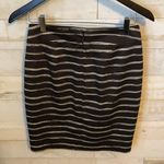 Ann Taylor NWT brown skirt size 0P Photo 1