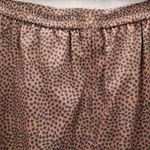 Sag Harbor  Animal Print Brown Wild Safari Secretary Party Fun Skirt Plus 16 Photo 3