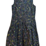 Marc by Marc Jacobs Y2K Scribble Embroidered Dress Sz 0 Photo 0