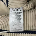 Alice McCALL Frenchie Striped Mini Dress Nude Ink Blue Gold Women’s Size 4 | XS Photo 12