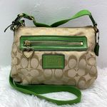 Coach  Poppy Canvas Signature Crossbody Photo 0