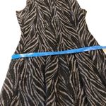 Free People  - Chenille Zebra Drop Waist Dress - 2 Photo 8