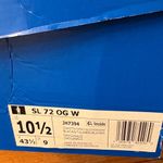 Adidas New Women’s  SL 72 OG Cream and Tan Sneakers Size 10 1/2 Photo 1