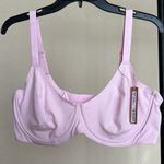SKIMS  Fits Everybody Unlined‎ Demi Bra in Cherry Blossom size 44C NWT Photo 5