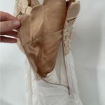 Tularosa  Floral Bohemian Women XS Fairycore‎ Renaissance Peplum Romantic Top Photo 4