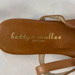 Bettye Muller ‎ Strappy Toe Tassel Sandal in Brown White Size 7.5 Photo 5