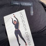 Naked Wardrobe  black crop cap sleeve scoop neck top small NWT Photo 3