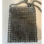 Furla  Grey Beaded Crossbody Bag with Beaded Ball Zipper Photo 0