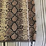 J.O.A. Snakeskin Knit Strapless Dress or Midi Skirt size Small Y2K Animal Print Photo 4