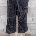 Rawik Black Ski Bib Snow bib Winter wear Overalls Med Photo 3