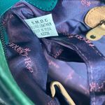 Anuschka Women’s Hobo Tote Bag 13X4X8 Multicolored Genuine Leather Hand Painted Photo 9