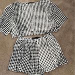 MINKPINK Checkered Two Piece Set Photo 0