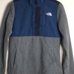 The North Face ladies fleece half zip pullover sweater jacket size small Photo 1