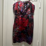 BCBGeneration BCBG Generation Empire Pleated Beaded Strapless Mini Cocktail Dress Size 10 NWT Photo 1