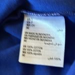 Karen Scott Womens Blue Sleeveless Studded Neck Tank Top Size S Photo 7