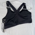 Adidas NWT  Bra Training Medium Support Women's Aeroready Large A-C Black NEW Photo 4