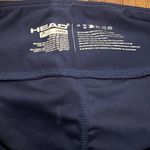 Head  Navy Blue Tennis Skirt Skort Photo 5