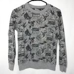 Marvel  Reversible Crew-Neck Sweatshirt Photo 2
