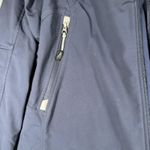 Under Armour Auburn Tigers Jacket Womens L Navy Blue NCAA Football Storm Hooded Photo 2