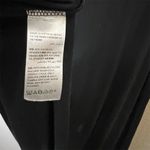 Chico's  Women's Black Maxi Skirt Sz  US 20 / 22 Long Elastic Waist Casual Slits Photo 4