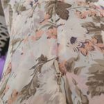 Rebecca Taylor  Floral Silk Shift Dress Dual Lined Size 2 Photo 7