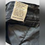 SheIn Women's  Straight Leg Jeans With Button Fly Dark Gray Denim Size Lg (8/10) Photo 7