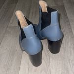 ASOS  gray blue black booties 5 Photo 2