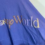Disney Walt World 50 Purple Spirit Jersey Medium Photo 6