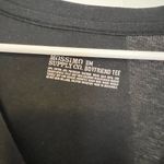 Mossimo Supply Co . Classic Black V-Neck Tee Photo 1