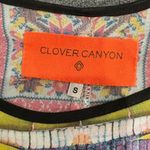 Clover Canyon  Multicolor Striped Blouse Size S Photo 5