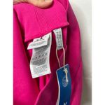 Adidas NEW  Womens Small Pink Ribbed Bike Shorts Photo 4