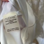 Alexis  Webb Lace Dress in White Size Small Photo 9