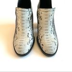 Jeffrey Campbell SHARK Snake-Embossed Ankle Bootie Photo 3