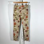 Anthropologie Pilcro and the Letterpress Floral Skinny Jeans – Size 27 (28W 29L) Photo 1