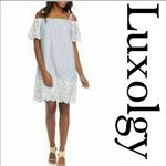 Luxology  off the shoulder dress Photo 1