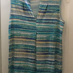 Cable & Gauge FINAL MARKDOWN  watercolor stripe top Small Photo 0
