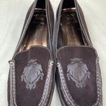 Etienne Aigner Women's Brown Suede Leather Loafers/ Shoes Size 7.5 SKU 5520 Photo 0