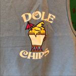 Dole Chips Beauty & the Beast Chip Whips Mashup Disney Tank Top S Blue Photo 1