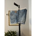 Levi's Levi’s Jeans Shorts Women Size 11 Denim Mid Rise Blue Zip Up Photo 2