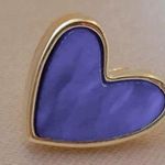 Womens heart earrings Photo 2