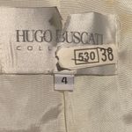 Hugo Buscati Vintage  White Jacket 4 Photo 4