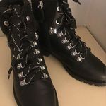 Rebecca Minkoff women biker combat boots US 7 Euro 38 Photo 2