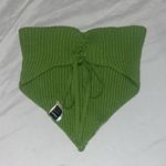 SheIn Green Crop top Photo 1